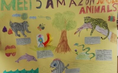 „LET’S GO TO THE AMAZON!” Prace konkursowe – FILIA SIEDLCE